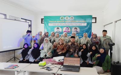 Focus Group Discussion (FGD), Bentuk Kepedulian Kepada Generasi Muda di Ponpes Al-Manshur