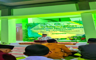 Tasyakuran Peresmian Gedung Baru Pondok Pesantren Al-Manshur