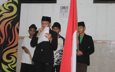 Santri Gelar Lomba Kreasi Teater dalam Rangka Memperingati Hari Pahlawan